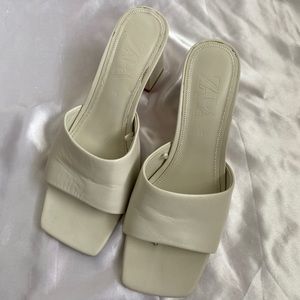 White Sandals